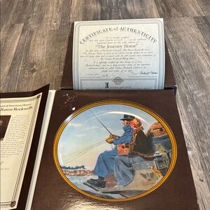 Vintage Horse and Carriage Art with Certificate